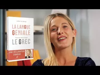 Preview image for the video "Andrea Marcolongo présente La Langue géniale - Éditions Les Belles Lettres".