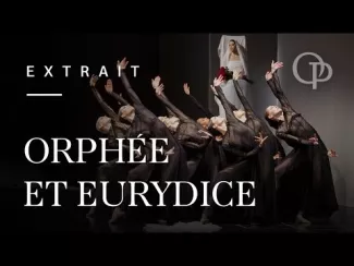 Preview image for the video "Orphée et Eurydice (Pina Bausch) - Extrait".