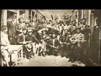 Preview image for the video "Exposition &quot;Blues &amp; Rebetiko&quot; à la Médiathèque Musicale de Paris".