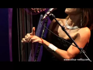 Preview image for the video "Elisa Vellia trio : &quot;Myrtia&quot;. live in Arles. oct 2009".