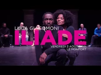 Preview image for the video "Teaser - Iliade - Luca Giacomoni".