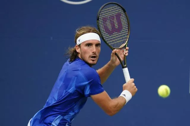 Stefanos Tsitsipas est tête de série numéro 2 à Cincinnati. (John E. Sokolowski-USA Today Sports/Reuters)


