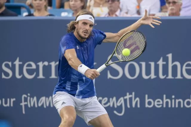 À Flushing Meadows, Stefanos Tsitsipas a pour premier adversaire Andy Murray. (S. Mullane/Usa Today sports)


