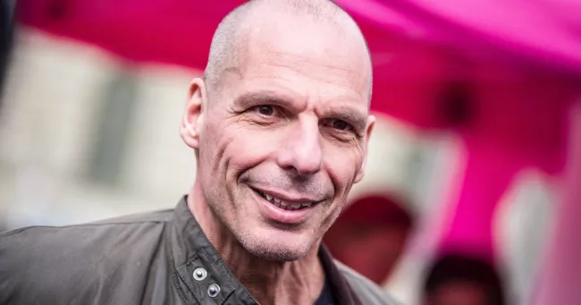 Selon Yanis Varoufakis, ancien ministre grec des Finances, son pays s'est enfoncé davantage dans le dette depuis la crise de 2015. — © Sachelle Babbar, via www.imago-images.de / imago images / ZUMA Press


