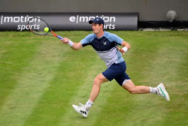 Andy Murray. (Weber/Expa)


