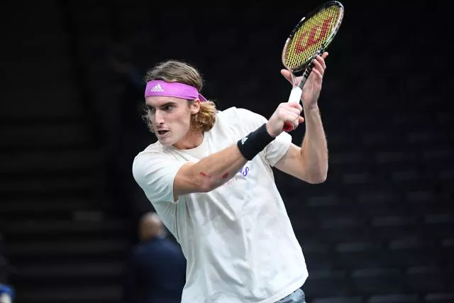 Stefanos Tsitsipas est un des favoris pour rejoindre la finale. (A. Réau/L'Équipe)


