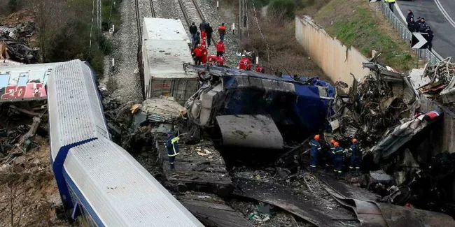 Au moins 42 personnes sont mortes après l'un des plus graves accidents ferroviaires de l'histoire de la Grèce. (image d'illustration) © COSTAS BALTAS / ANADOLU AGENCY / Anadolu Agency via AFP


