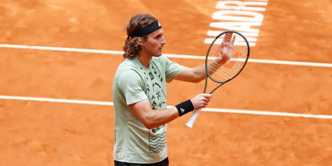 Tsitsipas rejoint Medvedev en demi-finale à Rome © IRH / Spain DPPI / DPPI via AFP


