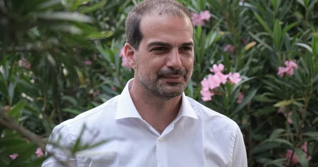 Gavriíl Sakellarídis, à Athènes, le 25 mai. 