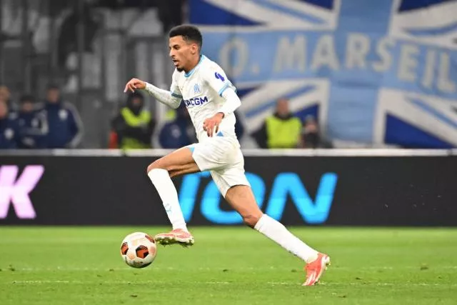         Azzedine Ounahi sous les couleurs de l'OM. (A. Mounic/L'Equipe)    