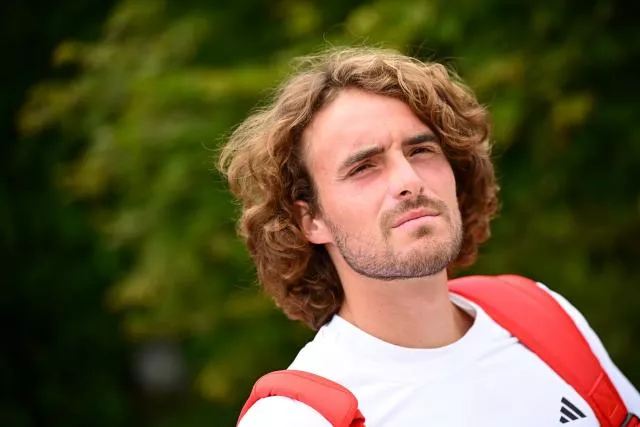         Stefanos Tsitsipas lors du dernier Wimbledon. (P. Lahalle/L'Équipe)    