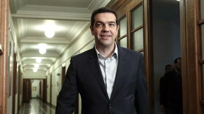 Le gouvernement Tsipras doit prouver sa bonne foi dès ce soir en remettant, avant minuit, «une première liste de mesures de réforme». Crédits photo : Kostas Baltas/AP


