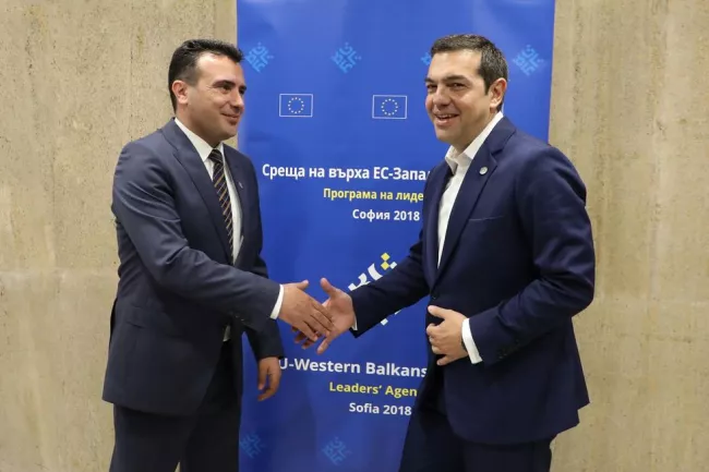 La Grèce et la Macédoine sur le point de résoudre leur conflit sur le nom de la seconde
