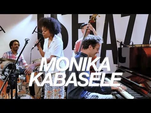 Preview image for the video "Monika Kabasele &quot;The Key&quot;, en session TSFJAZZ !".