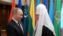 Le patriarche Kirill justifie spirituellement l'intervention militaire de Vladimir Poutine en Ukraine.


