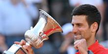 Novak Djokovic est plus que jamais de retour en grande forme.  © TIZIANA FABI / AFP


