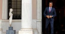 Le premier ministre grec, Kyriakos Mitsotakis, le 7 juillet 2022. — © ALKIS KONSTANTINIDIS / REUTERS


