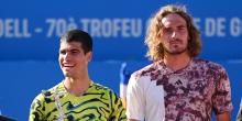 Novak Djokovic et Carlos Alcaraz vont s'affronter en quarts de finale de Roland-Garros ce mardi © AFP



