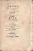 Hymne à la Liberté : couverture de l'édition bilingue grec-italien, en 1825