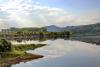 Vue du lac de Kerkini