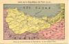 Carte du Royaume de Pontos. Par deux fois dans l'Histoire il y eut un royaume hellénique autonome à Pontos : sous les Mithridates (IVe-Ier siècles av. J.-C.) et sous les Comnènes (XIIe-XIVe siècles) 