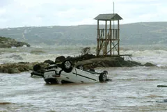 tempete crete