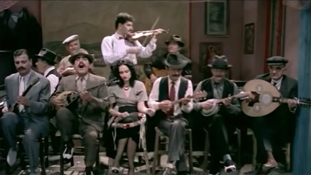 Scène du film « Rebetiko » de Kostas Ferris