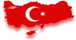 turquie chypre carte