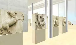 acropole musee3d