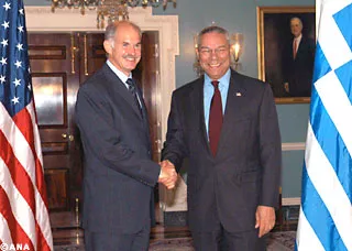 papandreou powell