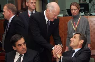 papandreou sarkozy