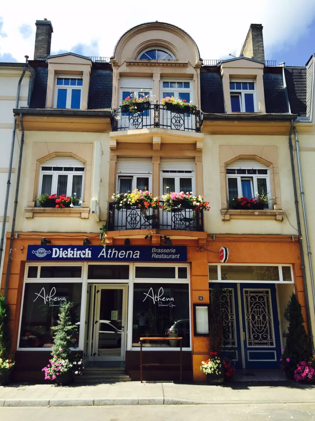 Restaurant Athena à Luxembourg