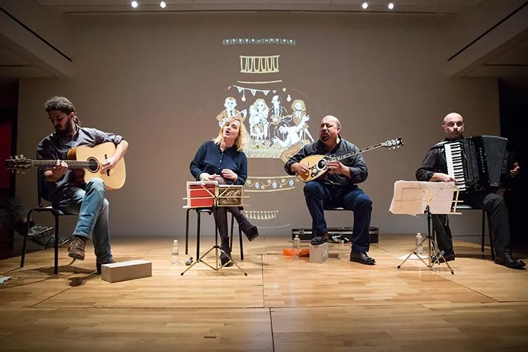 Soirée Rebetiko à Montreuil