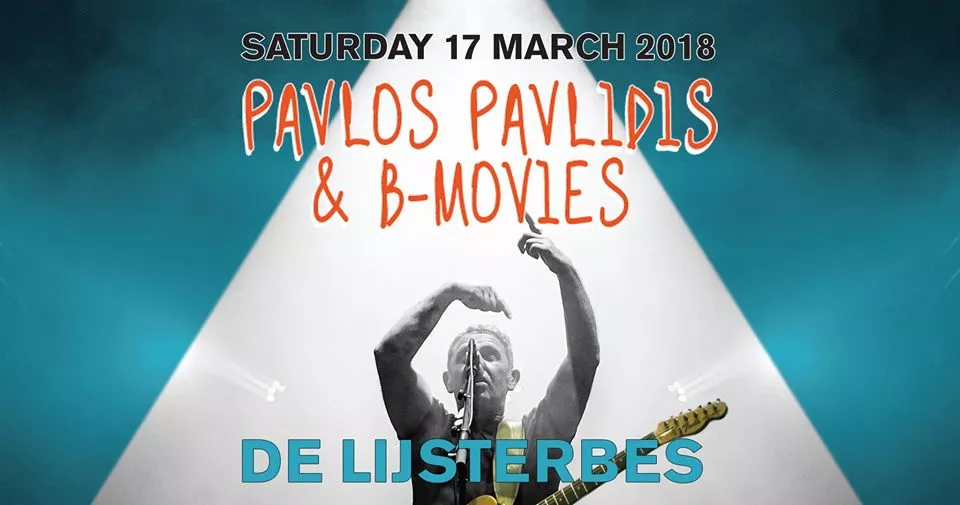 Pavlos Pavlidis au De Lijsterbes