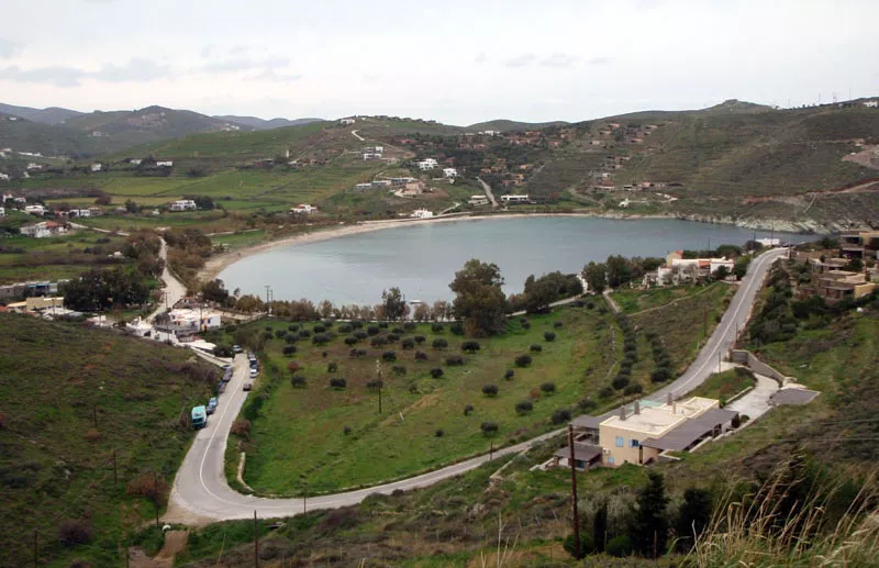 Vue sur le golfe d'Otzias