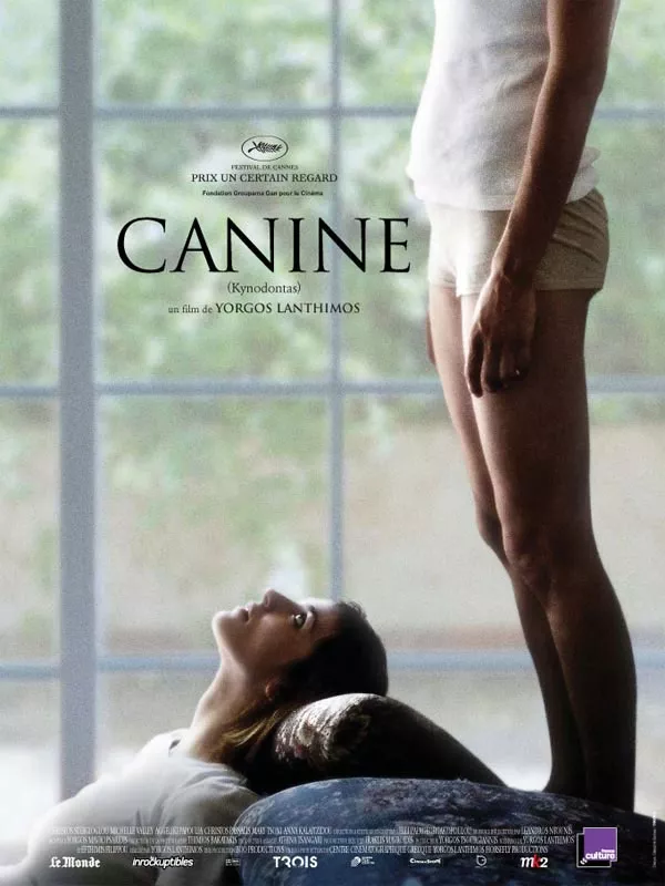 L'affiche de Canine (Kynodontas)