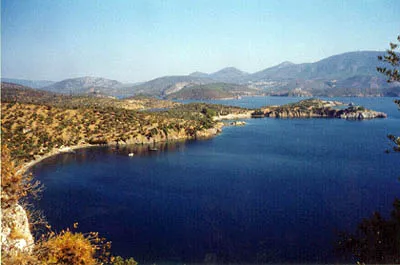 La baie de de Gera