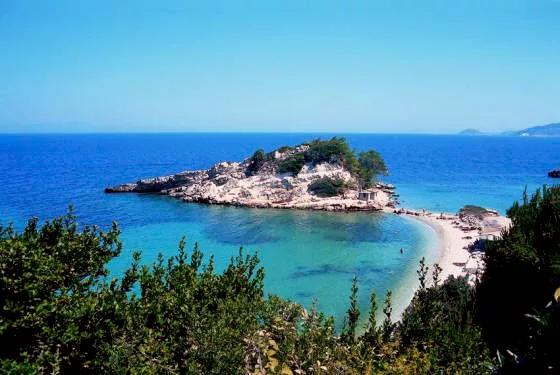 Plage de Kokkari