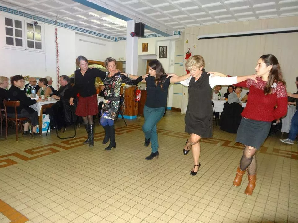 Fête de Noël de la Communauté hellénique de Lyon