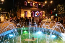 Fontaine de la place Morichovou